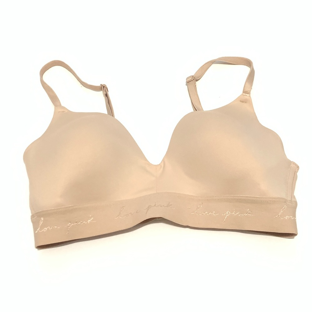 PINK Victoria's Secret Beige Bra